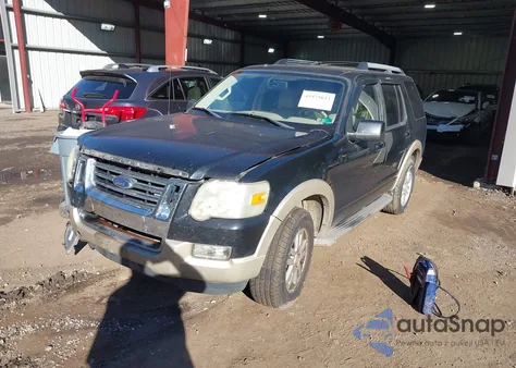 2009 Ford Explorer Eddie Bauer из США, поврежденный, VIN 1FMEU74E99UA37557